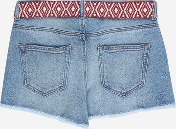 KIDS ONLY Regular Shorts 'ROBYN' in Blau