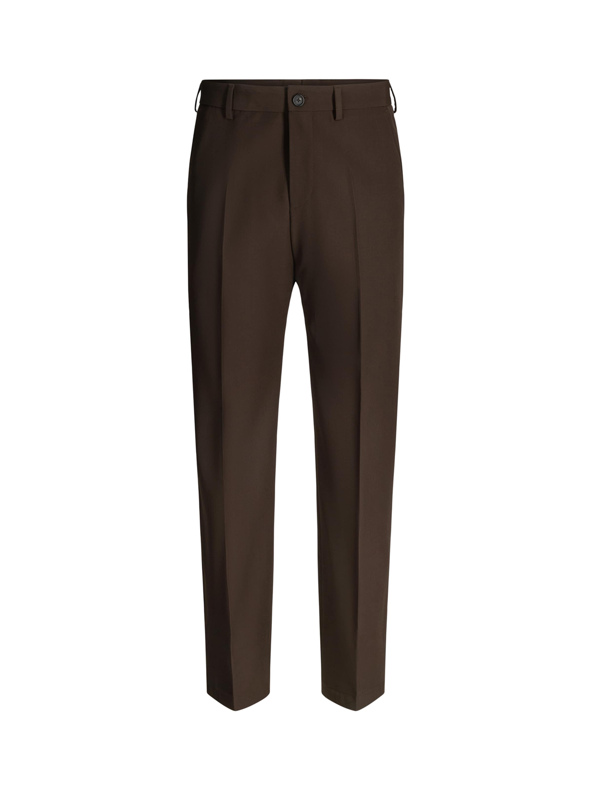 Regular Pantalon STRELLSON en marron : devant