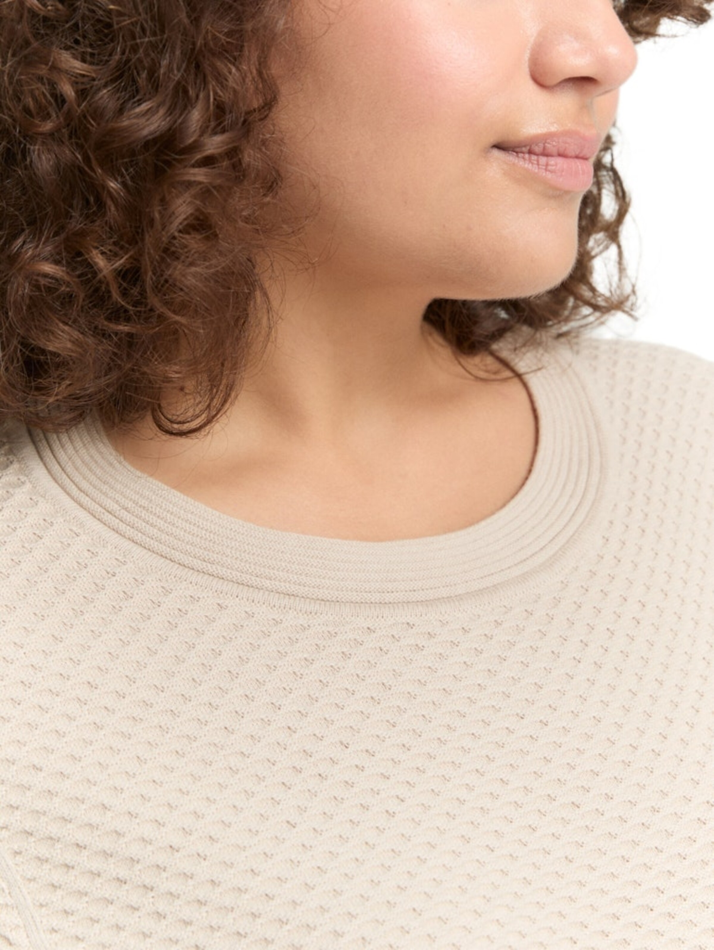 Tom Tailor Women + Sweater in Brown