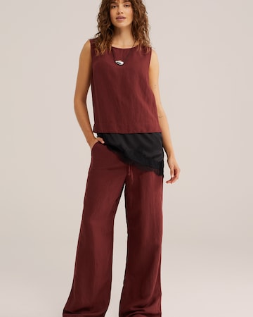 WE Fashion Top - piros