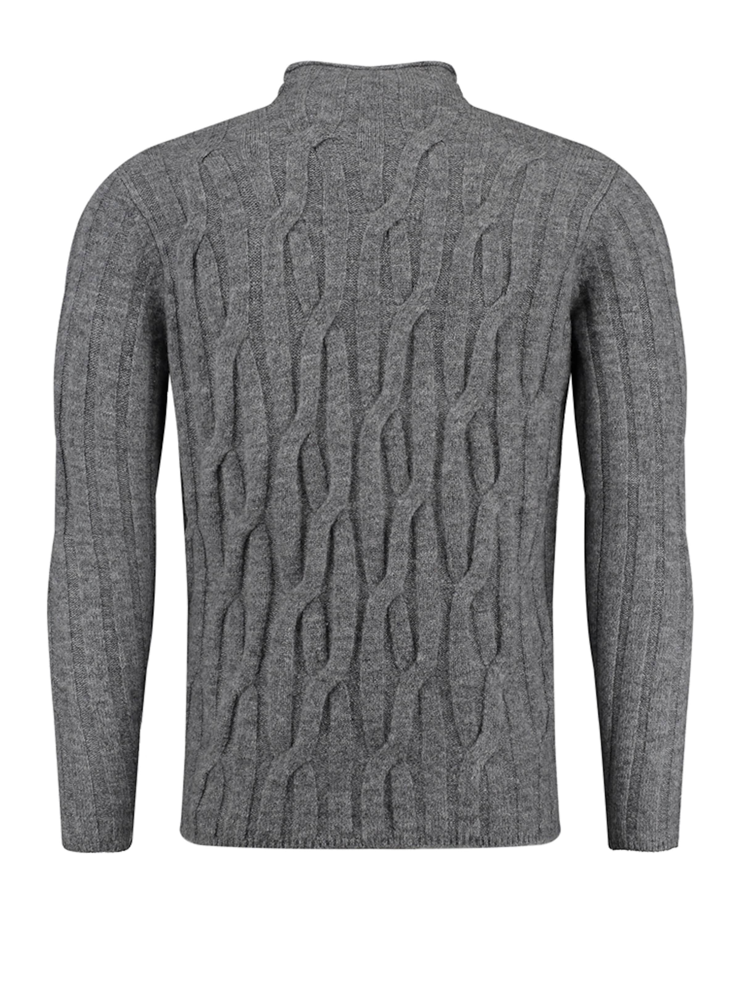 Pullover 'Founder' di Key Largo in grigio