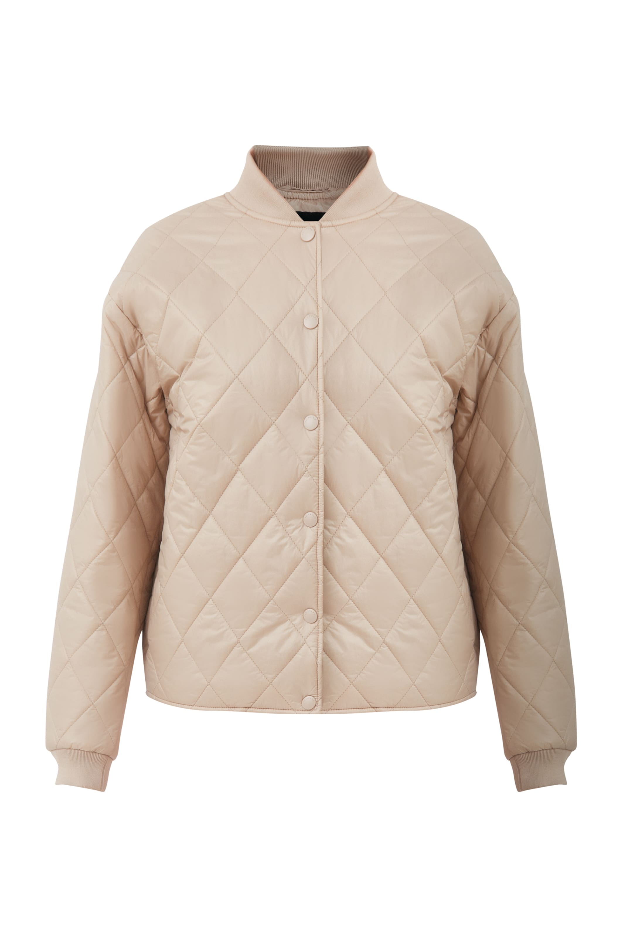 Finn Flare Tussenjas 'Classic' in Beige: voorkant