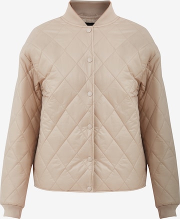 Finn Flare Tussenjas 'Classic' in Beige: voorkant