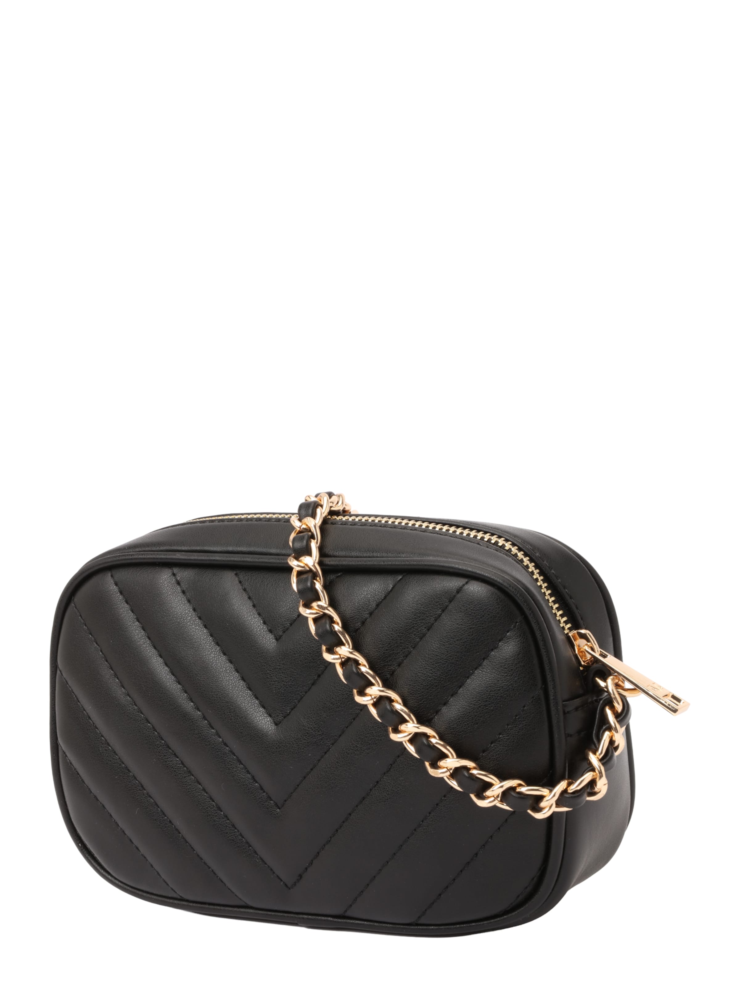 19V69 ITALIA - Bolso de hombro 'Vivi Gold 2' en negro: lado
