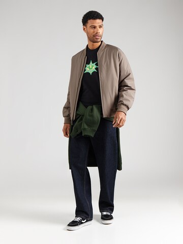 T-Shirt 'Star Checker' VANS en noir