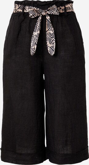 Pantaloni 'Chaila' ZABAIONE pe negru, Vizualizare produs