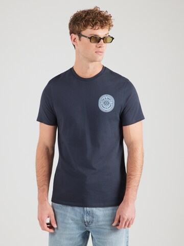 T-Shirt Lyle & Scott en bleu