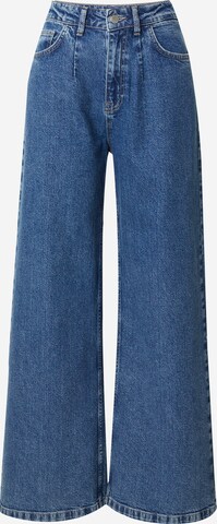 Wide leg Jeans di sry dad. co-created by ABOUT YOU in blu: frontale