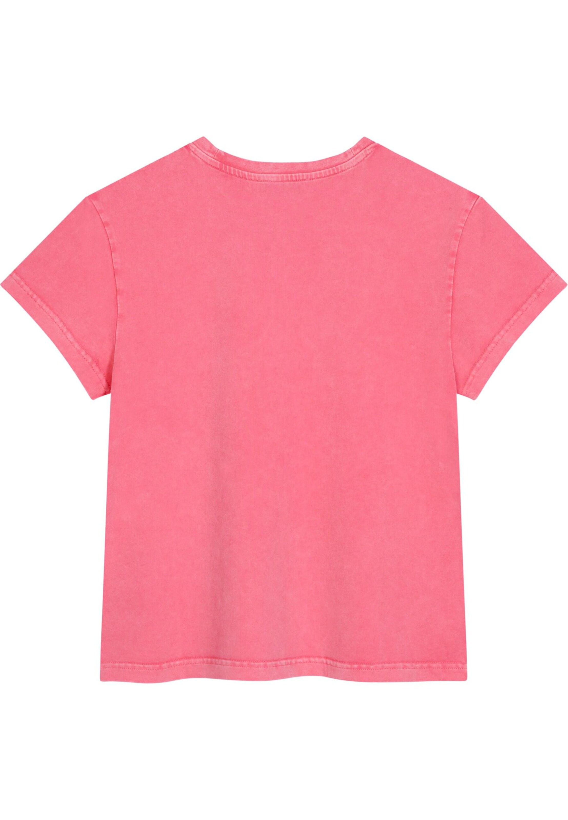 OH APRIL Футболка 'Bloom' в Ярко-розовый