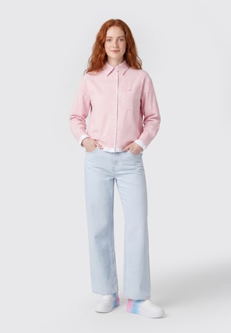 MYMO Blouse in Pink