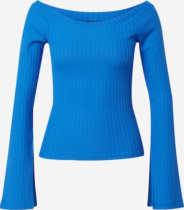 Gina Tricot - Camiseta 'Vanessa' en azul: frente