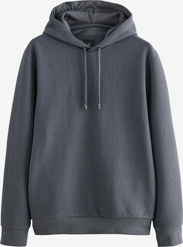 Sweat-shirt Next en gris : devant