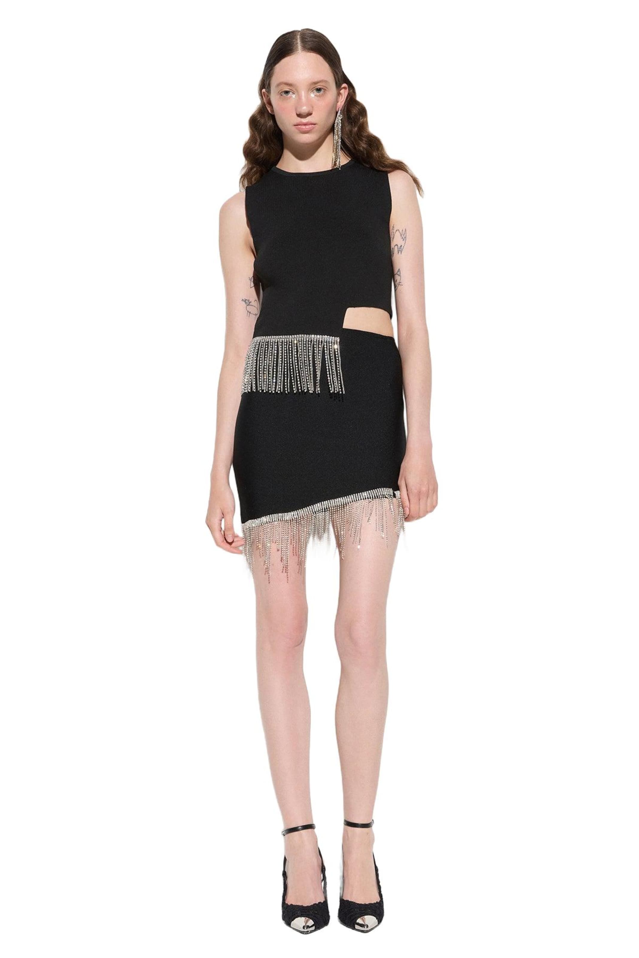 No Matter What Pullover in Schwarz