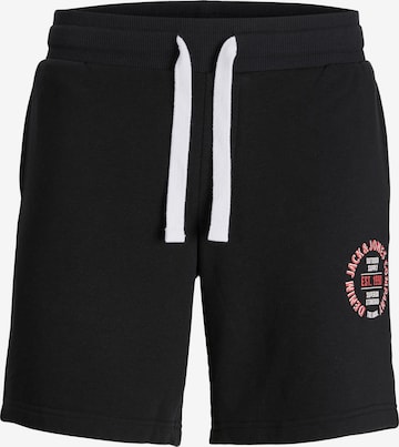 JACK & JONES Shorts 'Andy' in Schwarz: predná strana