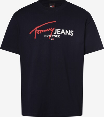 TOMMY HILFIGER Shirt in de kleur Marine / Rood / Wit, Productweergave