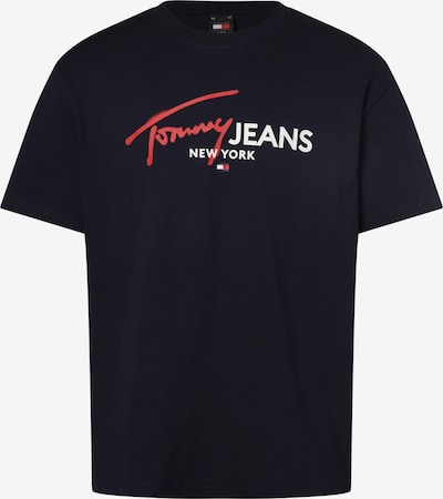 TOMMY HILFIGER Bluser & t-shirts i marin / rød / hvid, Produktvisning