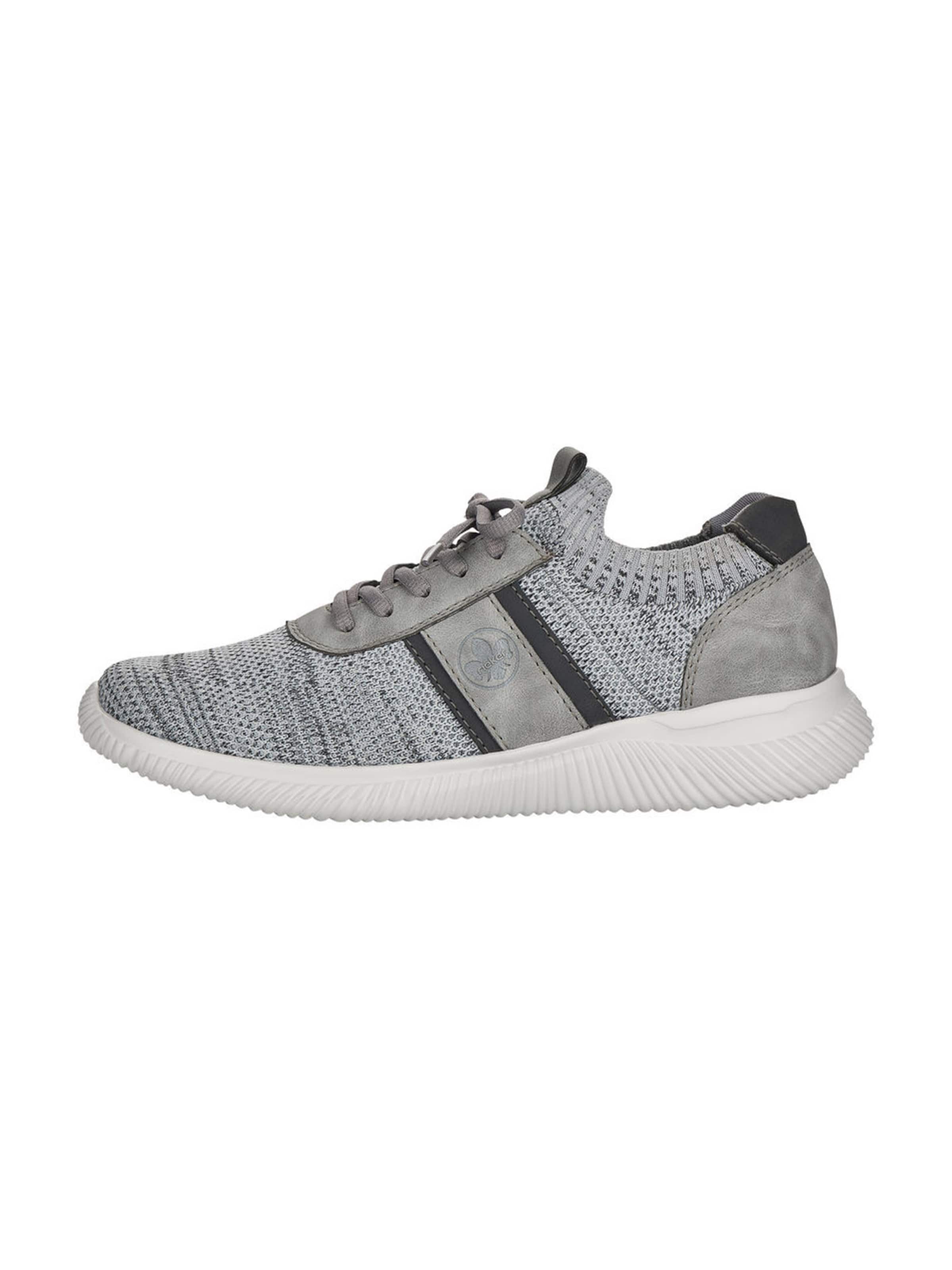 Männer Sneaker RIEKER Sneaker in Basaltgrau, Silbergrau, Hellgrau - VU04238 Männer Sneaker RIEKER Sneaker in Basaltgrau, Silbergrau, Hellgrau - VU04238