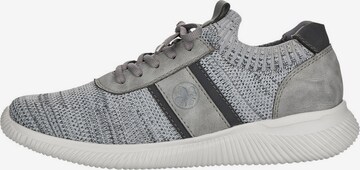 Rieker Platform trainers in Grey: front