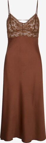 Chemise de nuit LingaDore en marron : devant