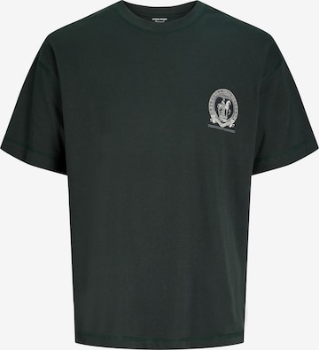 JACK & JONES Shirt in Groen: voorkant