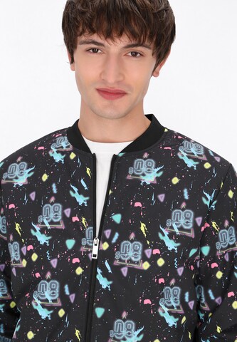 MO Демисезонная куртка в Черный