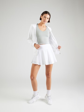 Girlfriend Collective Sports Top 'ZOE' in Grey