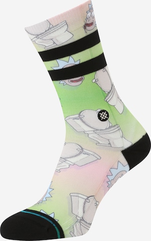 Stance Socks 'THE SEAT' in Green: front