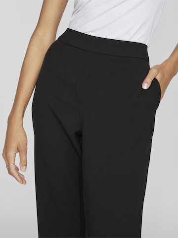 VILA Boot cut Trousers in Black
