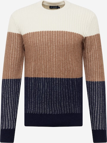 Hackett London Sweater in Mixed colors: front