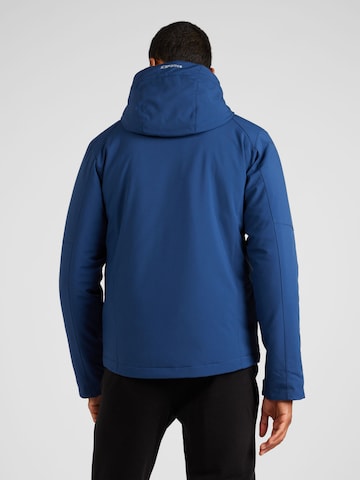 ICEPEAK - Casaco outdoor 'BARAGA' em azul