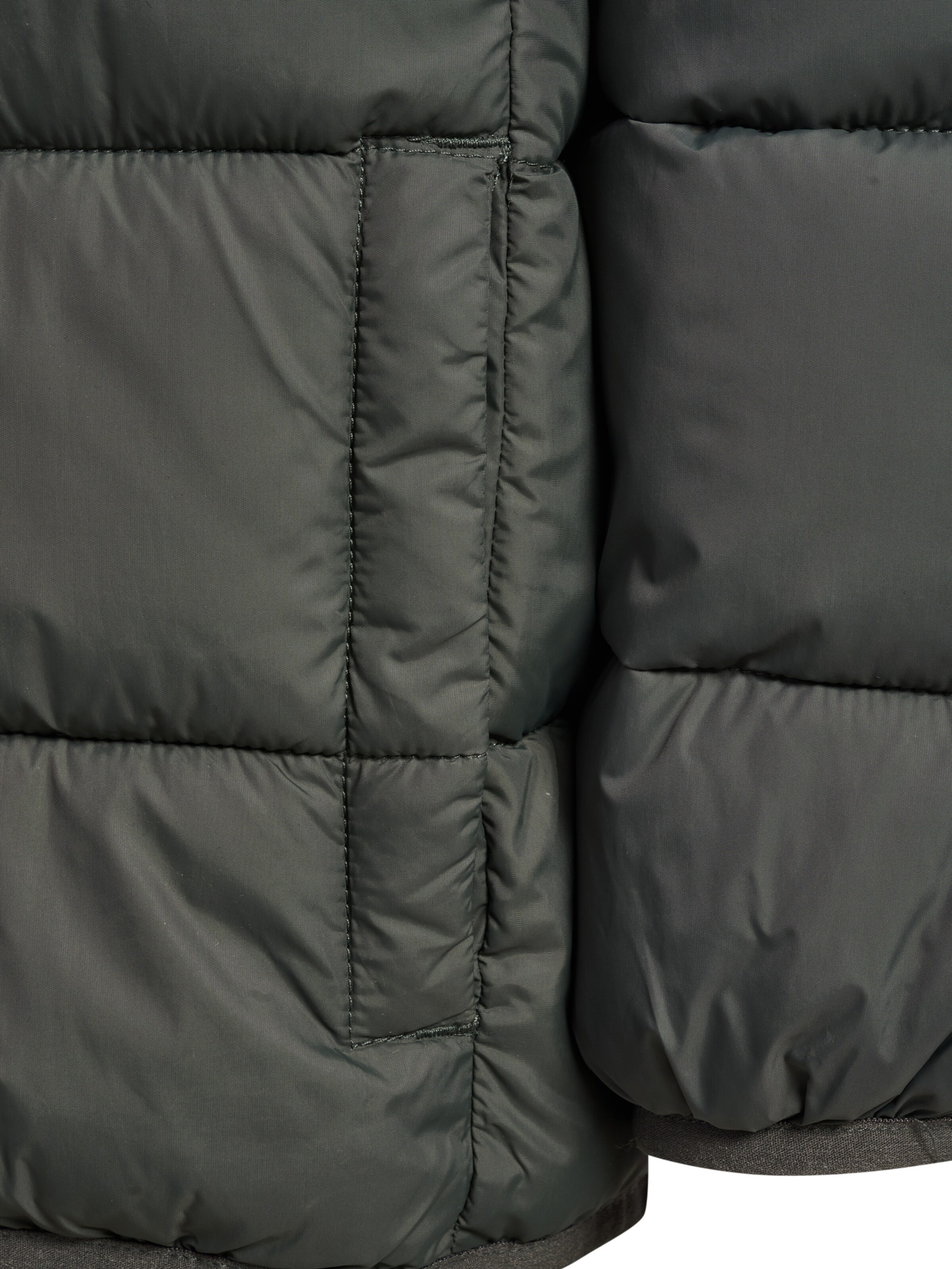 Hummel Jacke in Grau