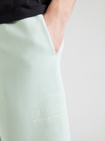 ELLESSE Tapered Hosen 'Cannaregio' in Grün