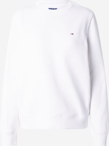 Tommy Jeans Свитшот в Белый: спереди