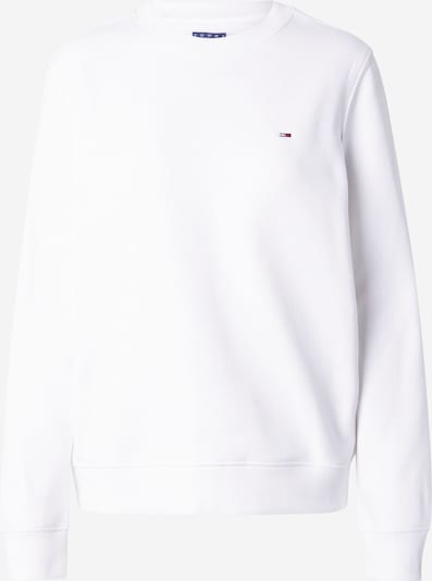 Megztinis be užsegimo iš Tommy Jeans, spalva – balta, Prekių apžvalga