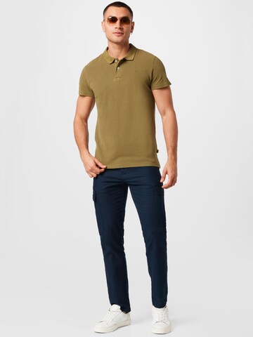 Casual Friday Shirt 'Theis' in Green