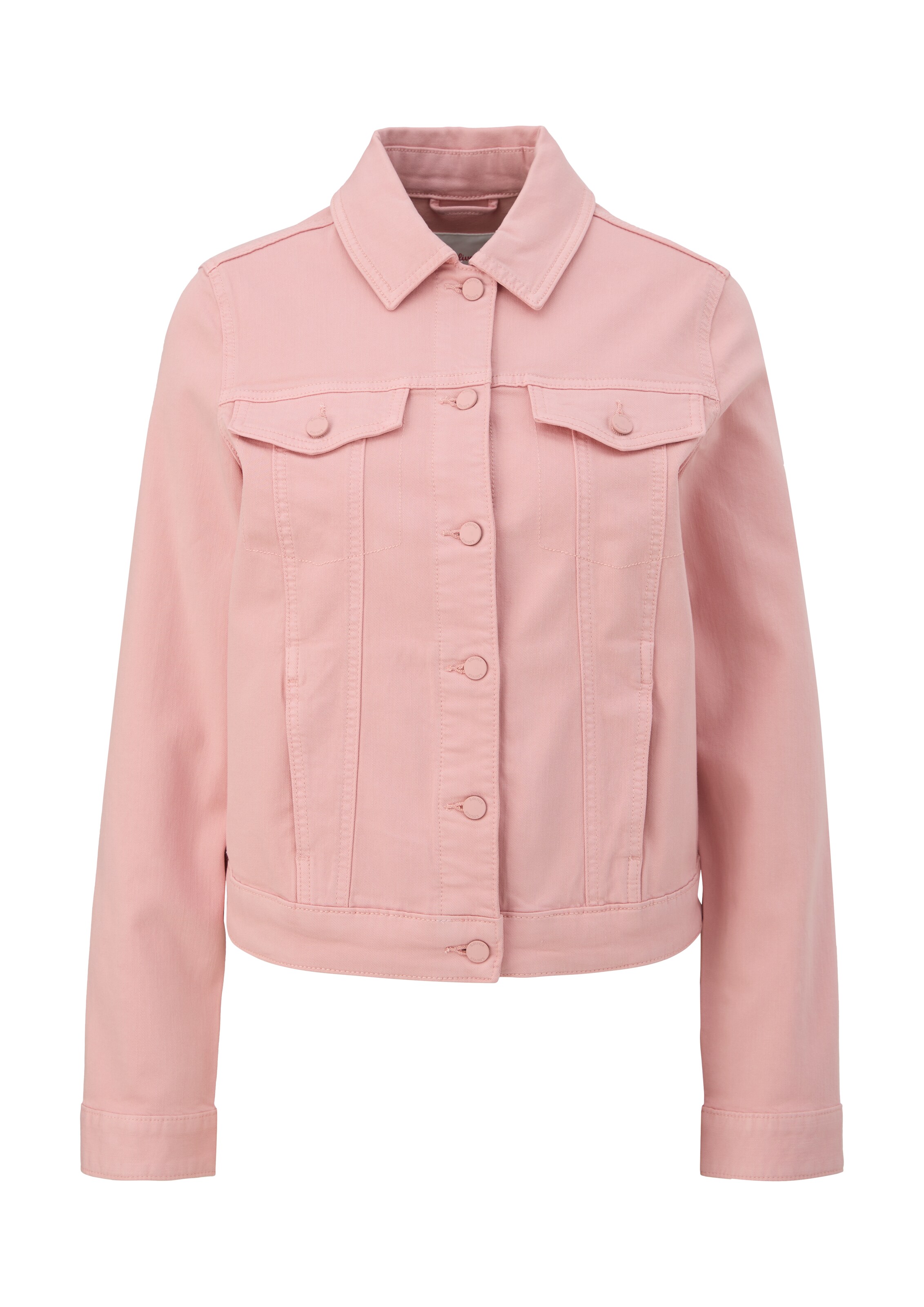 s.Oliver Jacke in Pink: Vorderseite
