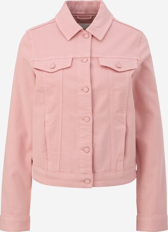 Veste mi-saison s.Oliver en rose : devant