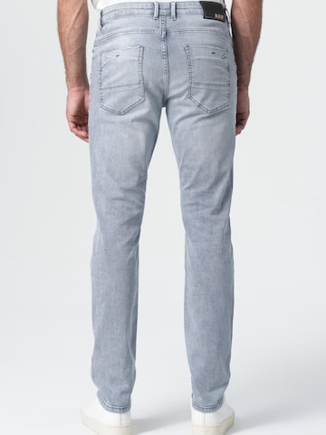 M.O.D MIRACLE OF DENIMSlimfit Traperice - siva boja