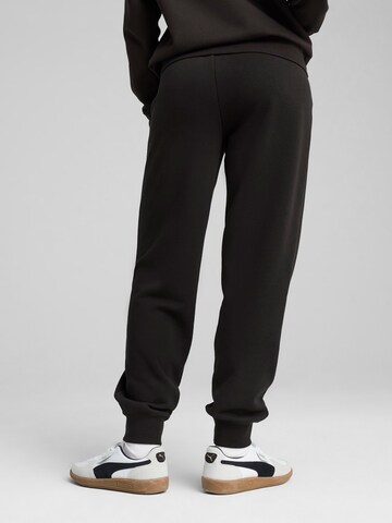 PUMA Конический (Tapered) Спортивные штаны 'ESS No. 1' в Черный