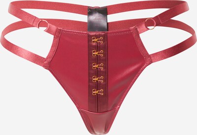 Hunkemöller String 'Vicky' i pastelrød, Produktvisning