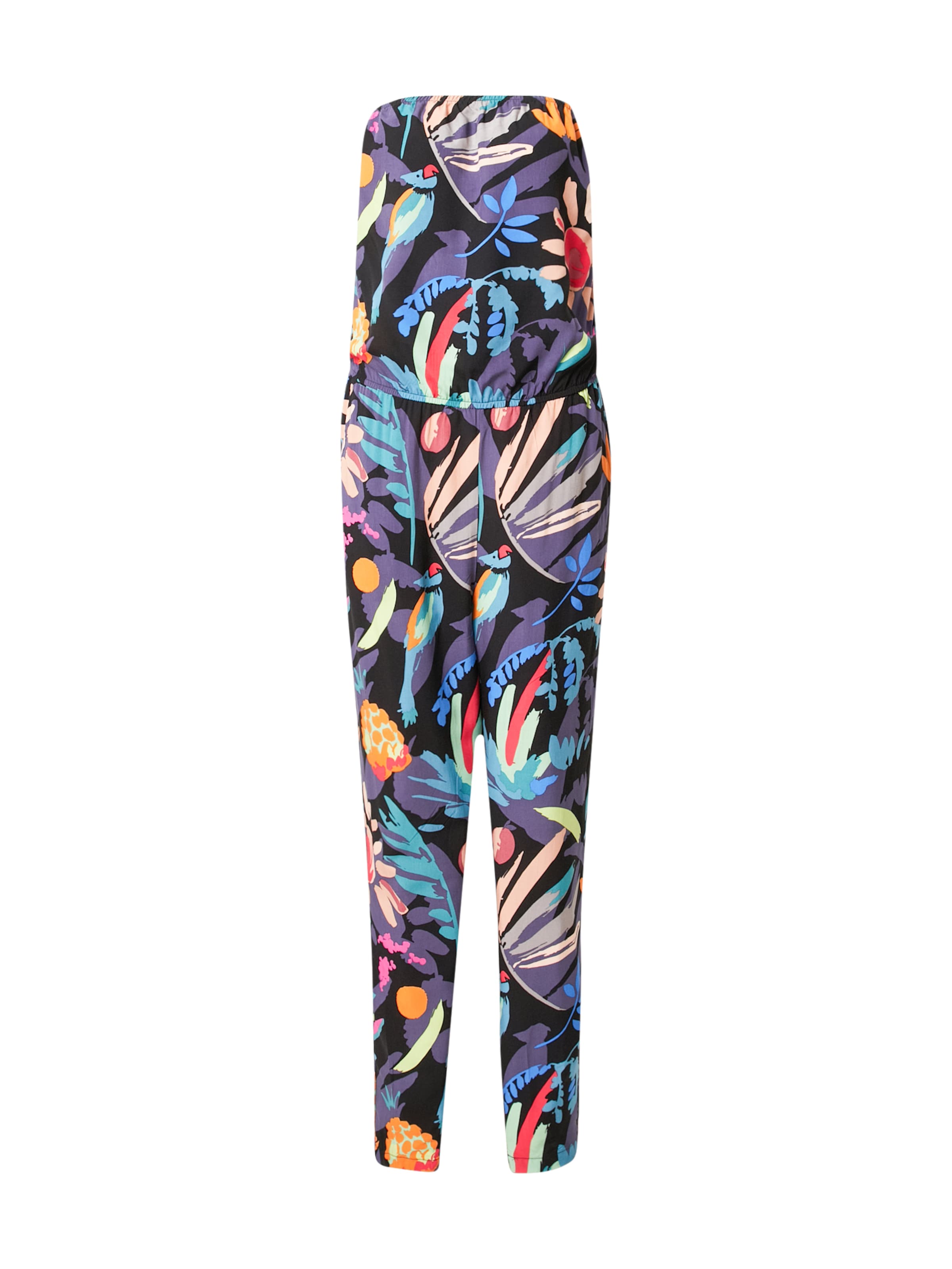 Urban Classics Jumpsuit i svart: framsida