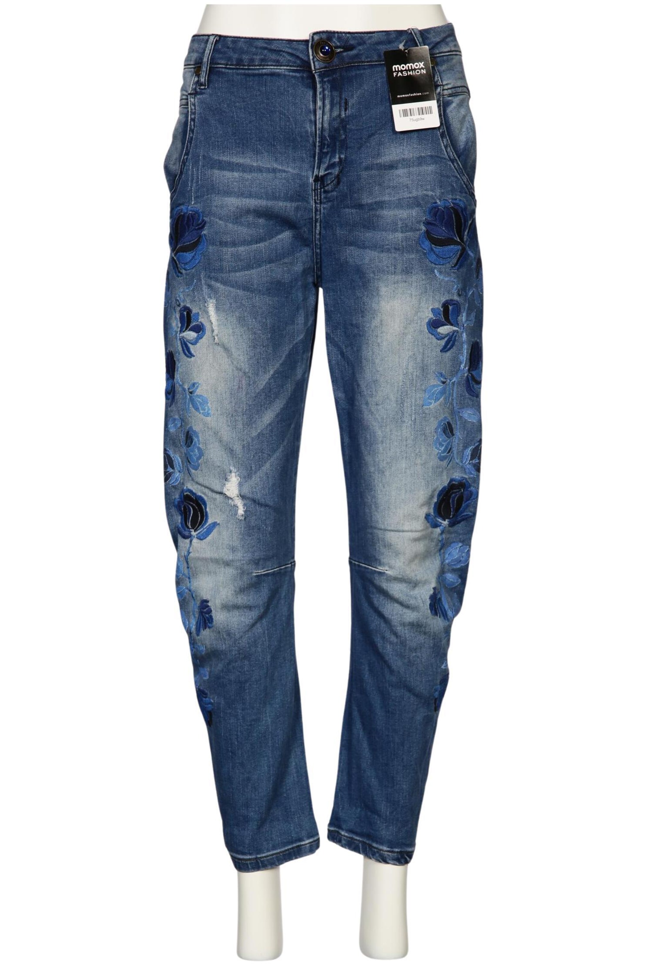 Desigual Jeans in 30 in Blue: front
