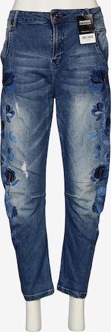 Desigual Jeans 30 in Blau: Vorderseite