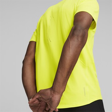 T-Shirt fonctionnel PUMA en jaune