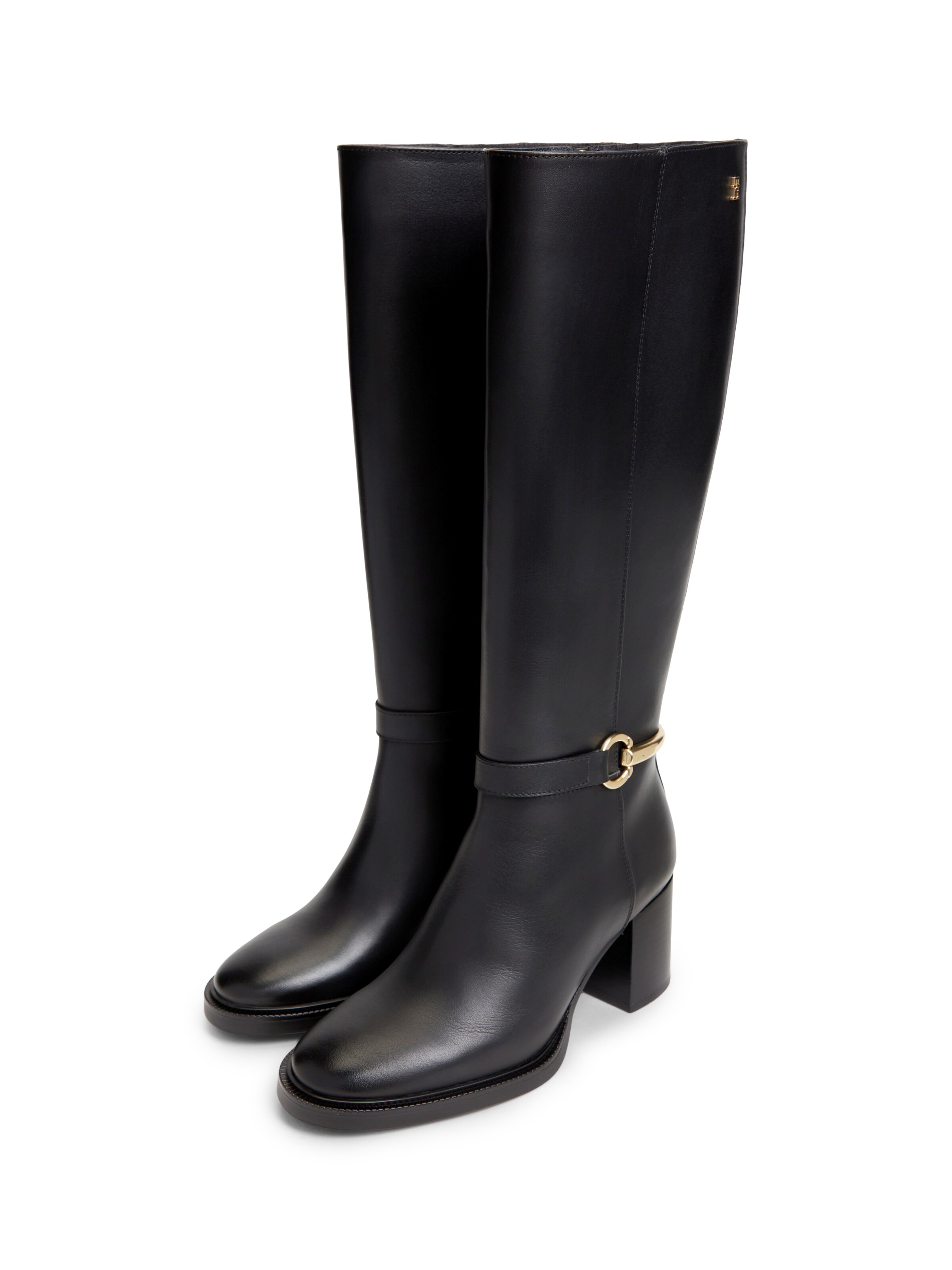 Bottes TOMMY HILFIGER en noir