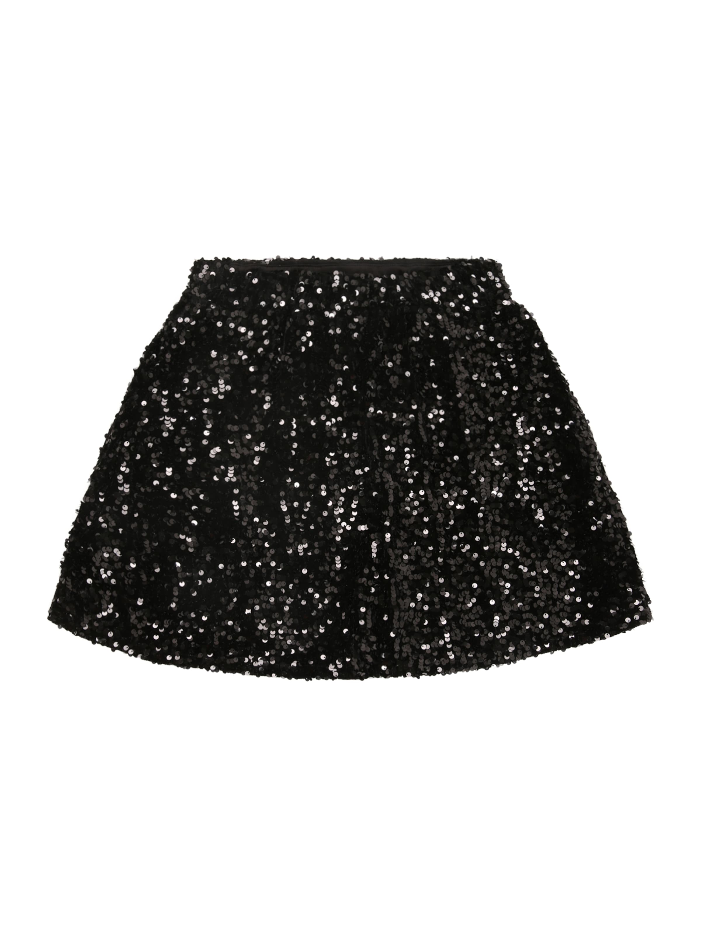 Jupe 'KOGConfidence' ONLY GIRLS en noir : devant