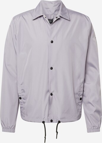 BURTON MENSWEAR LONDON - Chaqueta de entretiempo en gris: frente