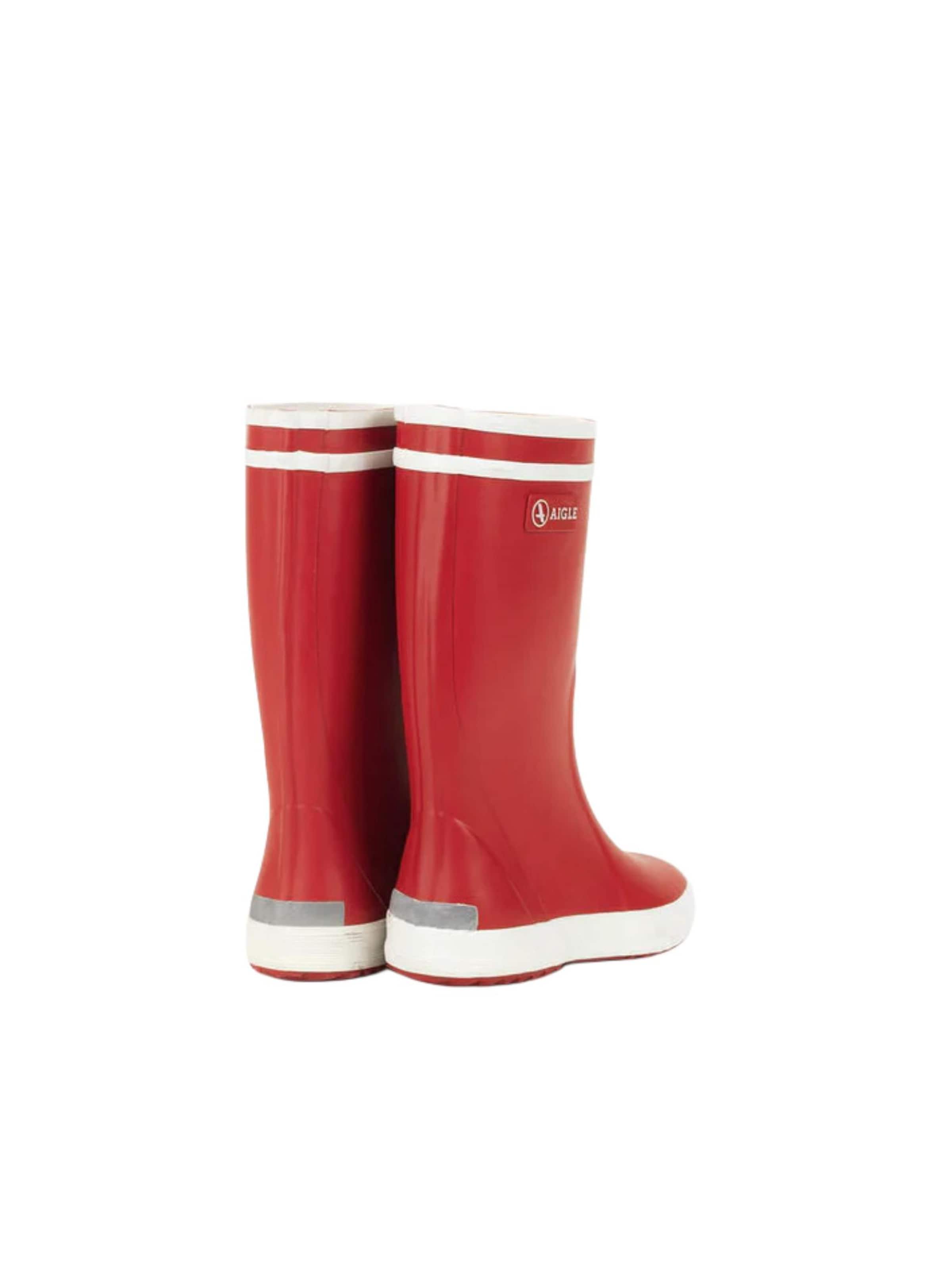 AIGLE - Botas de lluvia 'LOLLY POP' en rojo