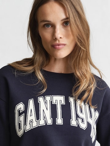 GANT - Sudadera en azul