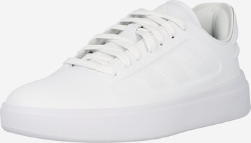 Sneaker bassa 'Zntasy Lightmotion+ Lifestyle Adult' di ADIDAS SPORTSWEAR in bianco: frontale